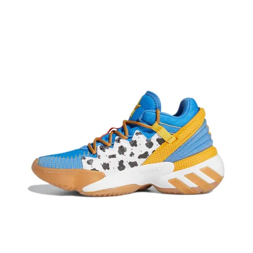 Adidas D.O.N. Issue #2 Детская баскетбольная обувь, низкий топ, унисекс