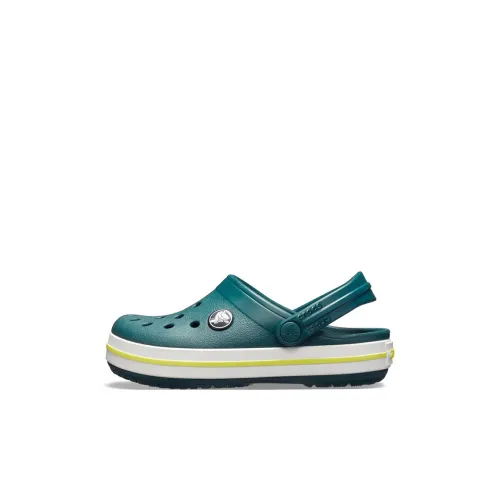 Crocs Crocband Детские Сандалии Зеленые Детские