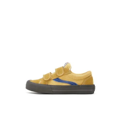 Vision Street Wear Детские кеды Low Top Желтые Kids
