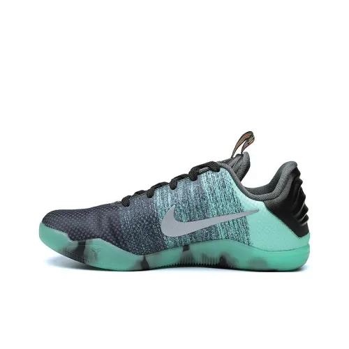 Детская баскетбольная обувь Nike Kobe 11, низкий топ, школьный возраст