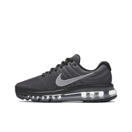 Nike Air Max 2017 Детская беговая обувь с низким верхом для школьников