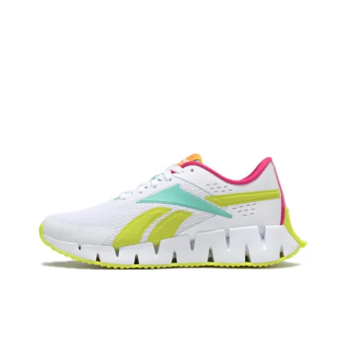 Reebok Zig Dynamica 2 Детская беговая обувь Низкий топ Школьный возраст