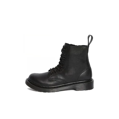 Dr.Martens 1460 Детские кожаные сапоги для дошкольников