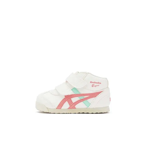 Onitsuka Tiger MEXICO 66 Mid Runner TS Противоскользящий Амортизация Устойчивый к истиранию MID Топ Обувь для малышей