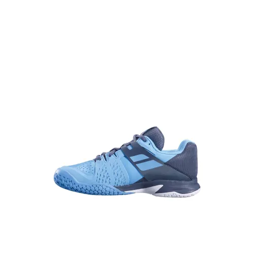 Babolat Slip-Resistant Shock Absorbers Детские Кроссовки для Тренировок Синие Детские
