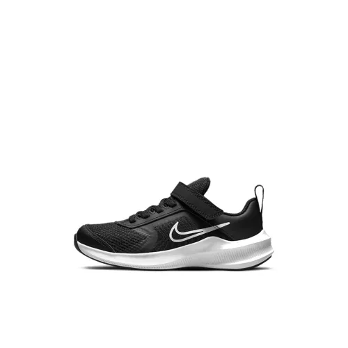 Nike Downshifter 11 Slip-Resistant Амортизация Устойчивость к износу Дышащий Низкий Топ Детская Беговая Обувь Предшкольная