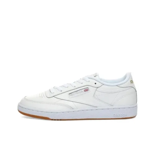 Reebok Club C Series Детские Скейтбординги Низкий Топ Школьный возраст