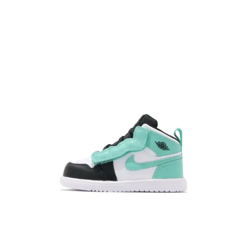 Jordan Air Jordan 1 MID Alt Остров Зеленый MID Топ Обувь для малышей Зеленый Infant And Toddler