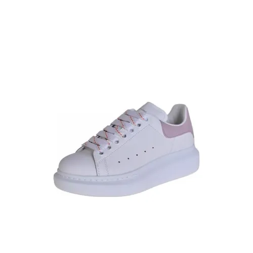Alexander McQueen Oversized Sneaker Low Топ Детские Скейтбординги Белый Фиолетовый Детский