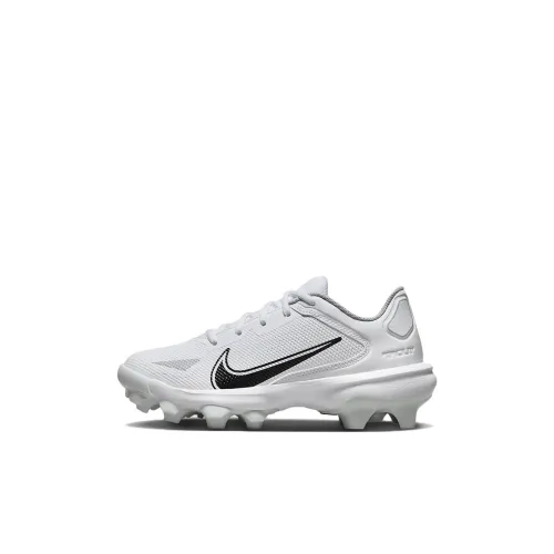 Nike Force Trout 8 Pro MCS Амортизация Противоскользящий Легкий Детские Кроссовки для Тренировок Белый Черный Детский