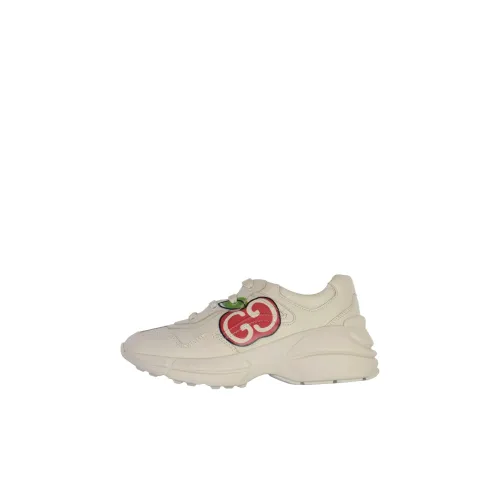 GUCCI Rhyton Low Топ Обувь для малышей Желтый Infant And Toddler