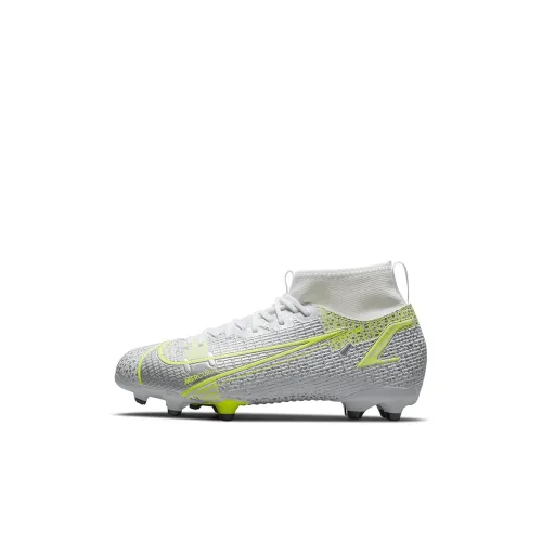 Nike Mercurial Superfly 8 Детские футбольные бутсы MID Топ Kids