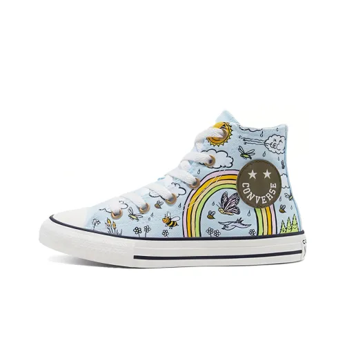 Converse Chuck Taylor All Star Детские кеды Высокие Топы для школьников