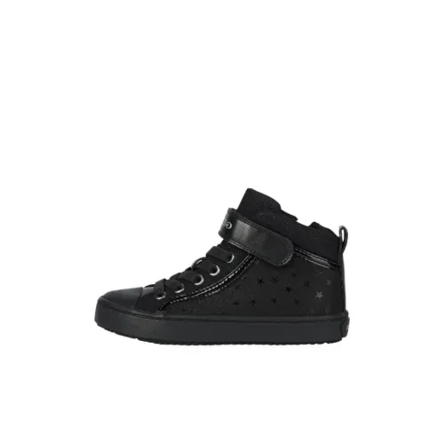 GEOX MID Топ Детские Скейтбординги Черный Детский