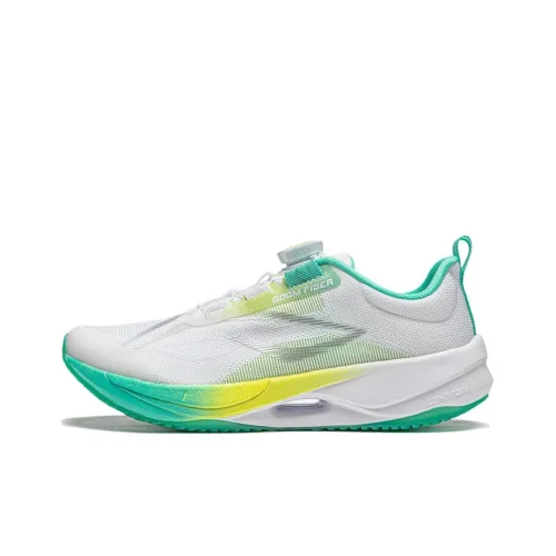 LINING YOUNG RUNNING KIDS Беговые кроссовки Низкий Топ Белый Унисекс