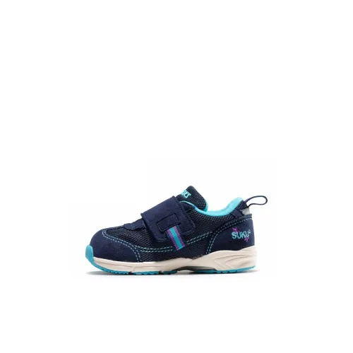 Asics GD.RUNNER BABY LO2 Низкий Топ Обувь для малышей Темно-синий Infant And Toddler