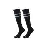 Черный, профессиональный, скакалка, компрессионные носки, спортивные носки