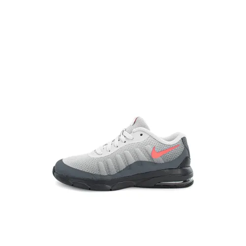Nike Air Max Invigor Kids Lifestyle Shoes Серый черный красный Дети 3-7 лет