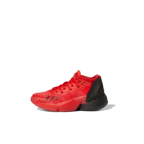 Adidas D.O.N. Issue #4 Детская баскетбольная обувь с низким верхом для дошкольников