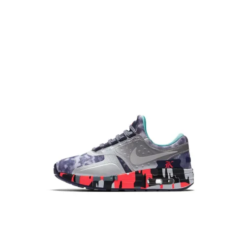 Nike Air Max ZERO Kids Lifestyle Shoes Серый Красный Черный Дети 3-7 лет