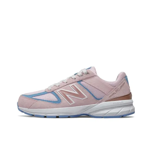 New Balance NB 990 V5 Детская Повседневная Обувь Низкий Топ Школьный Возраст