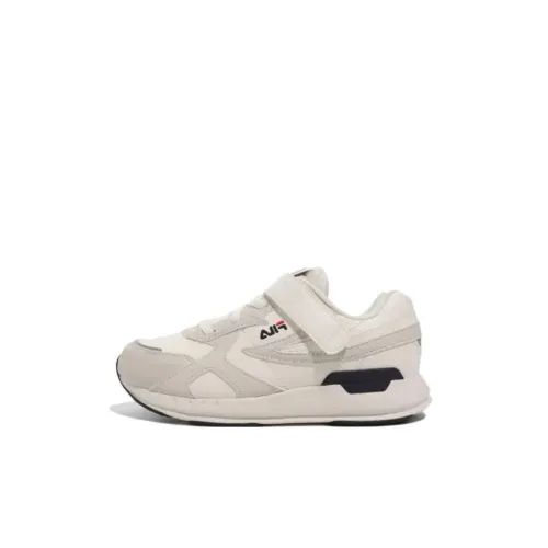 FILA KIDS Baloko JG Цвет KD Противоскользящий Устойчивый к истиранию Низкий Топ Детская Беговая Обувь Белый Серый Малыш