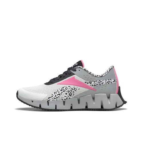 Reebok Zig Dynamica 2 Детская беговая обувь Низкий топ Школьный возраст