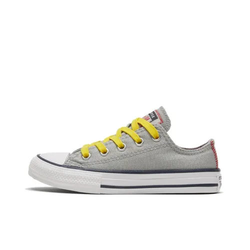 Converse Chuck Taylor All Star Low Топ Детские Скейтбординги Серый Подростки