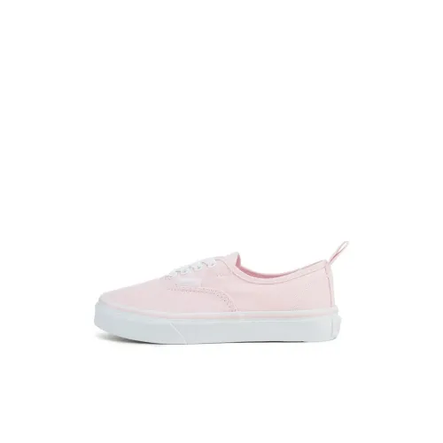 Vans Authentic Lightweight И Износостойкие Низкие Топы Детские Скейтбординги Розовые для Дети 3-7 Лет