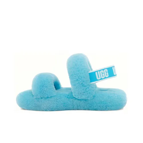 UGG Oh Yeah Children's Sandals Oasis Blue Teenagers