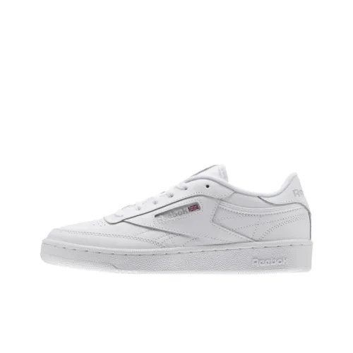 Reebok Club C Series Детские Скейтбординги Низкий Топ Школьный возраст