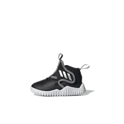 Adidas Rapidazen Износостойкий MID Топ Обувь для малышей Infant и Toddler