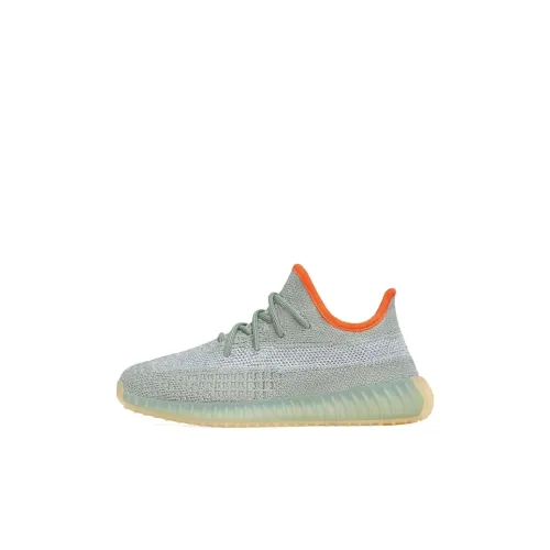 Adidas Originals Yeezy Boost 350 V2 Детская повседневная обувь Низкий топ Предшкола