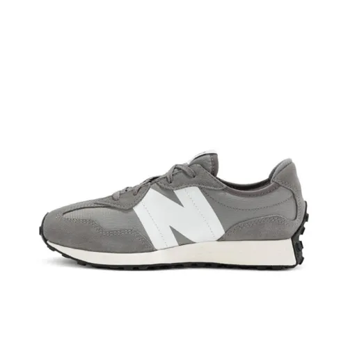 New Balance NB 327 Устойчивые к истиранию Низкие Кеды для Детей Lifestyle Shoes Серый