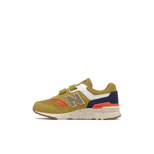 New Balance NB 997H Low Топ Детские беговые кроссовки Имбирно-желтый для детей 3-7 лет