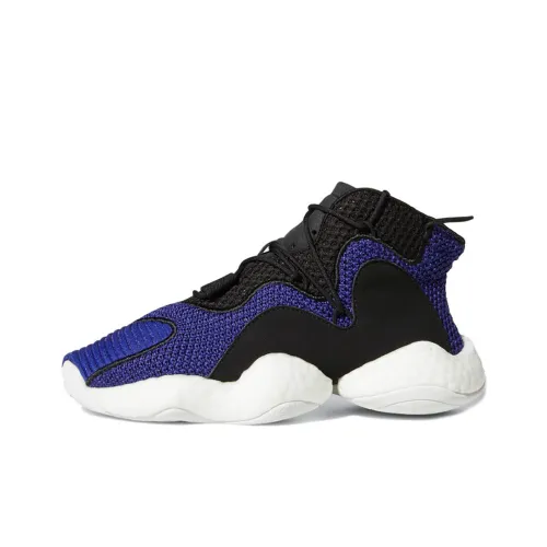 Adidas Originals Crazy BYW J Детские баскетбольные кроссовки Высокий верх Подростковый возраст