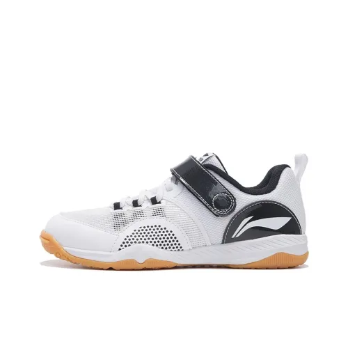 LiNing Амортизаторы Shock Slip-Resistant Abrasion-Resistant Breathable Low Top Детские Кроссовки для Тренировок Подростки