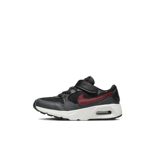 Nike Air Max SC Kids Lifestyle Shoes Черный Коричневый Детские 3-7 лет