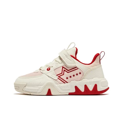 ERKE KIDS Антислип-подушки с свойствами устойчивости к истиранию Детские скейтборды Белый Красный