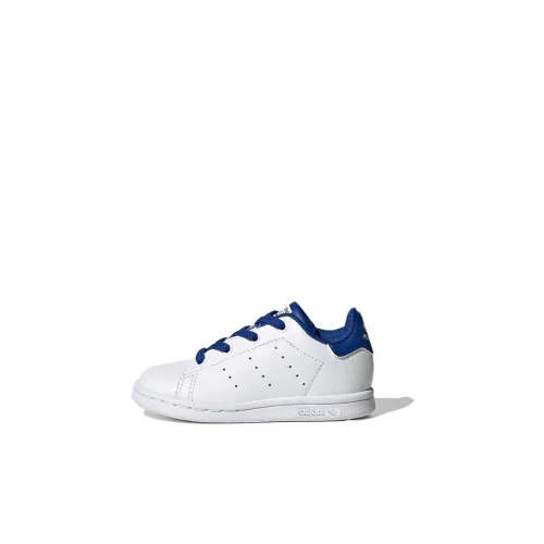 Adidas Originals Stan Smith Дышащий Низкий Топ Обувь для малышей Infant и Toddler