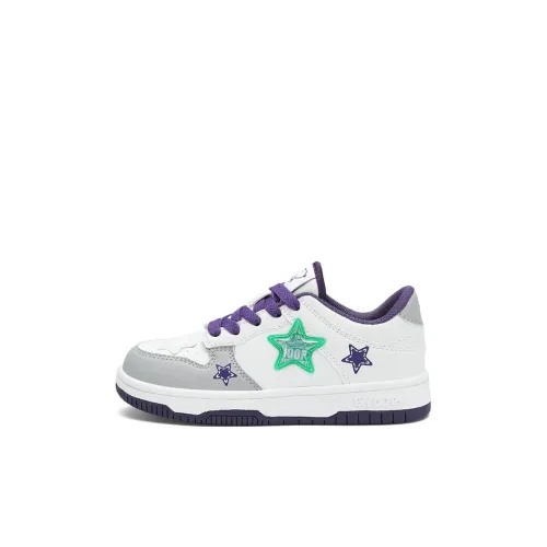 SNOOPY Xingji Skateboard Детские Скейтборды Низкий Топ Rainbow Cloud Purple Kids