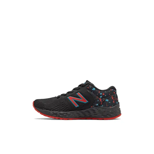 New Balance NB Arishi Series V2 Low Топ Беговые кроссовки Черно-красный Для детей 3-7 лет