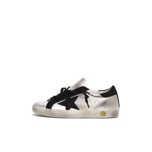 Golden Goose Супер Звезда Детские Скейтбординги Низкий Топ Дошкольный