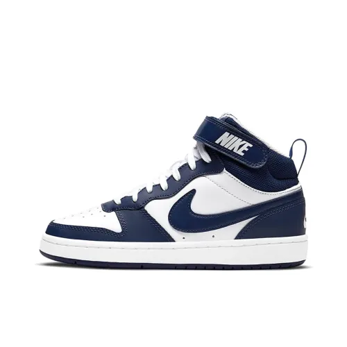 Nike Court Borough Детские Скейтбординги MID Топ Унисекс