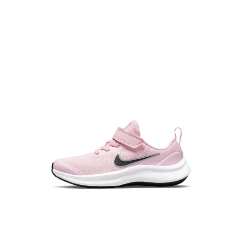 Nike Star Runner 3 Low Топ Беговые кроссовки Светло-розовый Для детей 3-7 лет