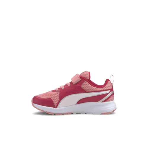PUMA Pure Jogger V PS V Kids Lifestyle Shoes Розовый Children Aged 3 7 Лет