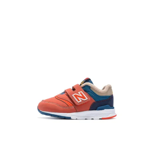 New Balance NB 997 Low Топ Обувь для малышей Оранжевый синий Infant And Toddler