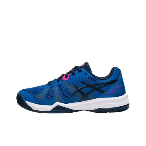 Asics Гель PADEL Детские тренировочные кроссовки с низким верхом для школьников