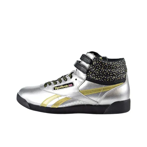 Reebok Classic Freestyle Детские Скейтбординги Высокие Топы Подростковый Возраст