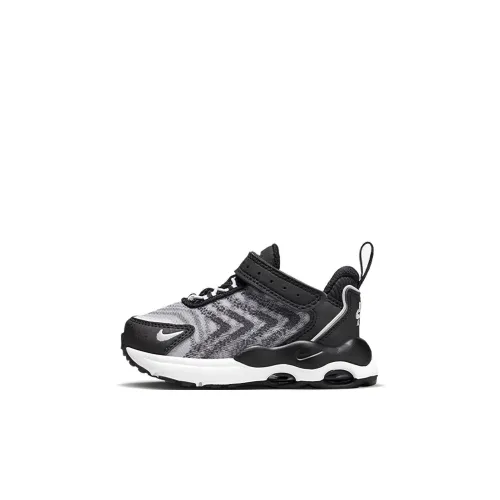 Nike Air Max TW Low Топ Обувь для малышей Серый черный Infant And Toddler